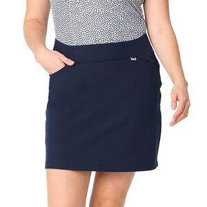Greg Norman Dark Blue Mini short Skirt Size L/G